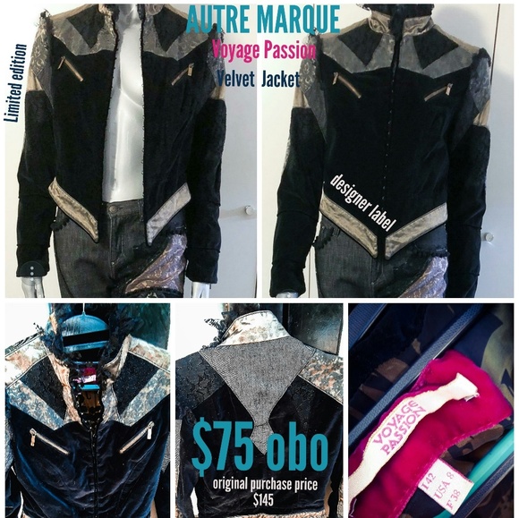 Autre MARQUE Designer label jacket - Picture 1 of 1